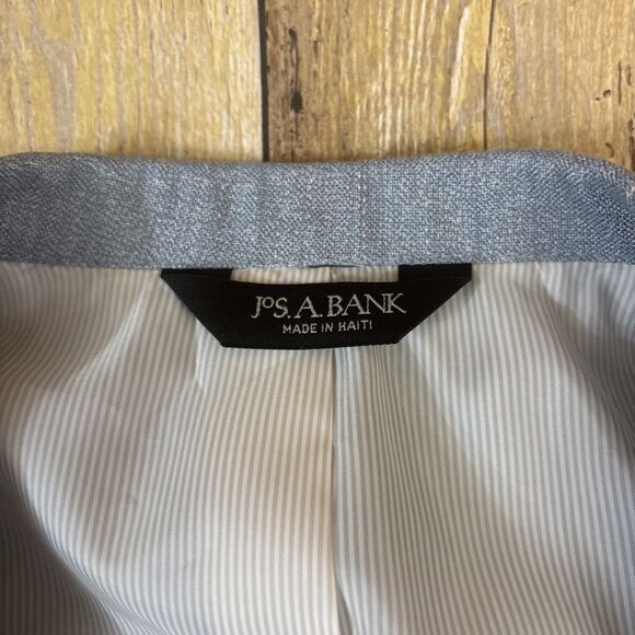 Jos A Bank Linen Wool Blazer 50R - Picture 4 of 9